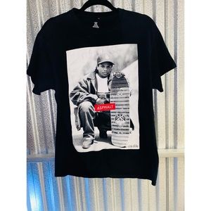 Asphalt Mens Graphic T-shirt